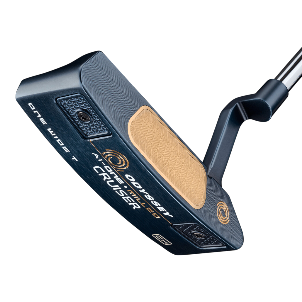 Odyssey Ai-One Milled Cruiser One Wide T CH Putter – One Golf