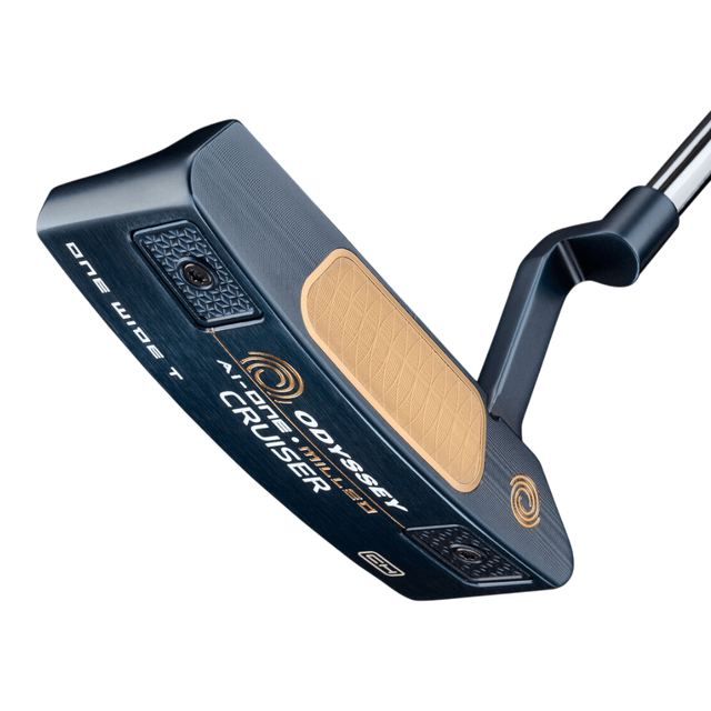 Odyssey Ai-One Milled Cruiser One Wide T CH Putter