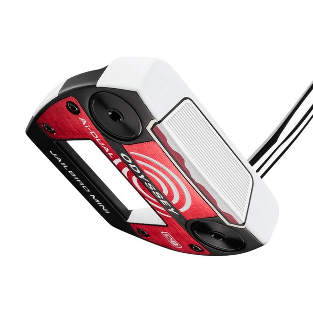 Odyssey Ai-Dual Jailbird Mini DB Putter (LH)