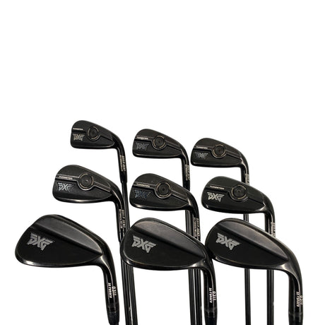 PXG 0311 P GEN 7 Black Forged Irons - One Golf