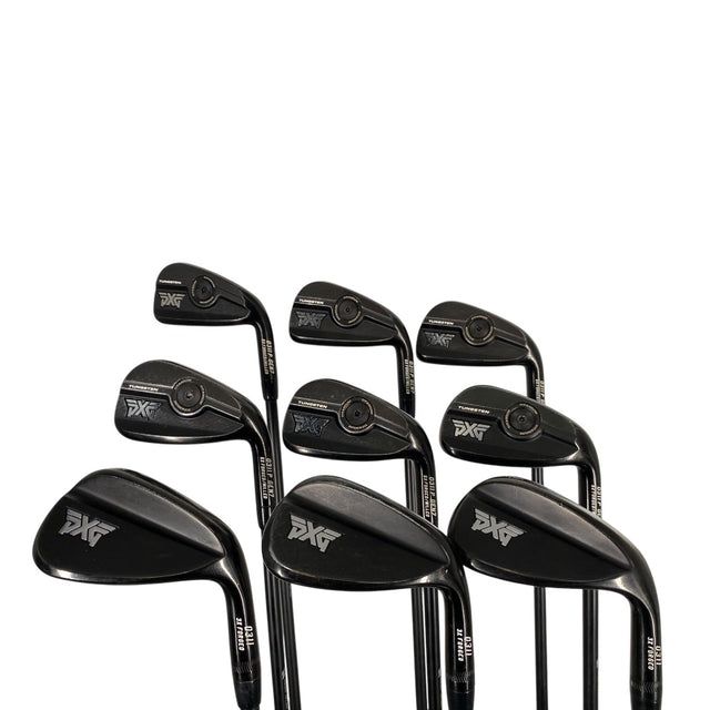 PXG 0311 P GEN 7 Black Forged Irons - One Golf