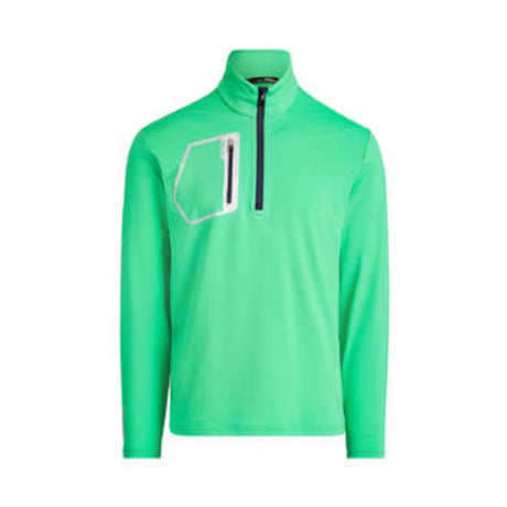 Ralph Lauren RLX Mock Preppy Green - One Golf
