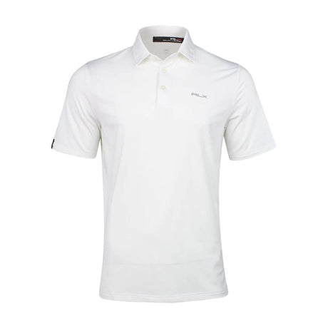 Ralph Lauren RLX White Polo Shirt - One Golf