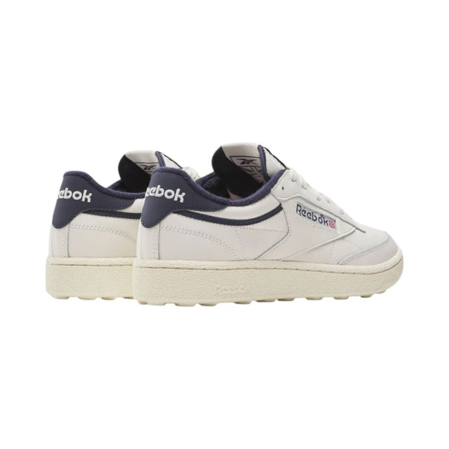 Reebok Club C Blue White Shoe - One Golf