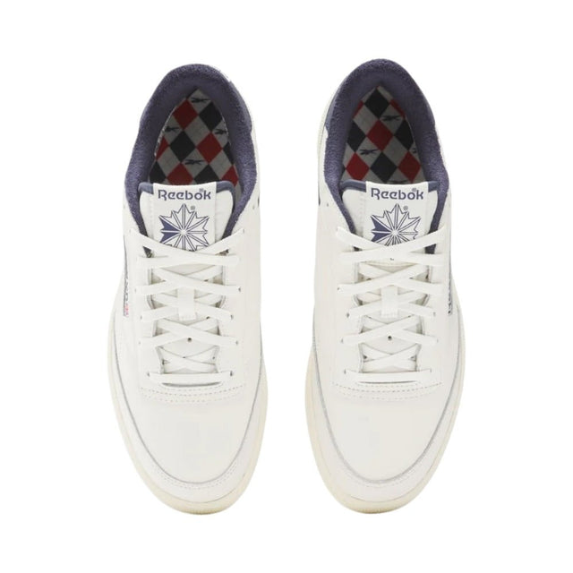 Reebok Club C Blue White Shoe - One Golf