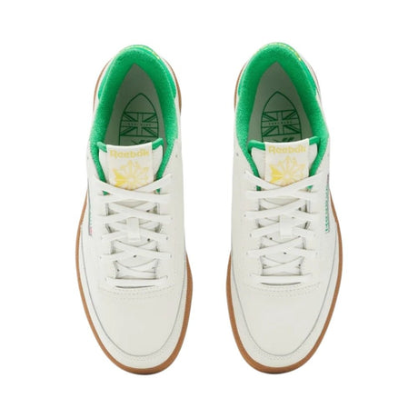 Reebok Club C White Green Shoe - One Golf