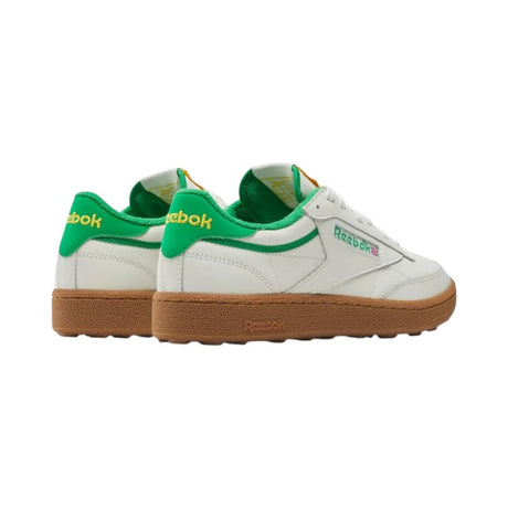 Reebok Club C White Green Shoe - One Golf