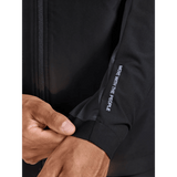 Reflo Adda Black Windbreaker - One Golf