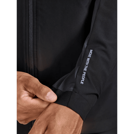 Reflo Adda Black Windbreaker - One Golf