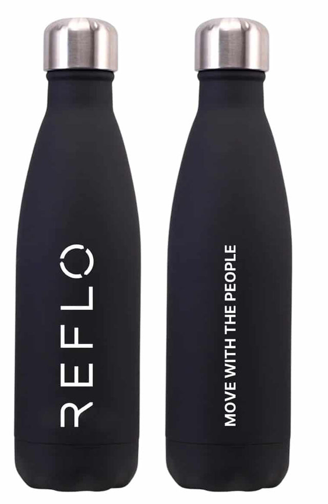Reflo Aluminium Water Bottle 500ml - One Golf