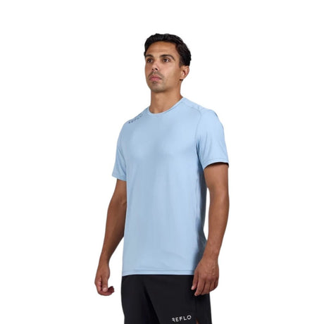 Reflo Braan Airy Blue Performance T-Shirt - One Golf