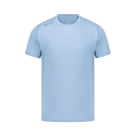 Reflo Braan Airy Blue Performance T-Shirt - One Golf