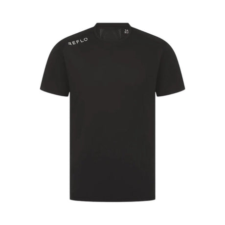 Reflo Braan Black Performance T-Shirt - One Golf
