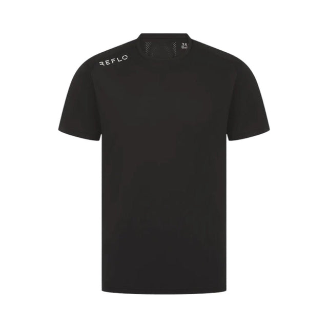 Reflo Braan Black Performance T-Shirt - One Golf