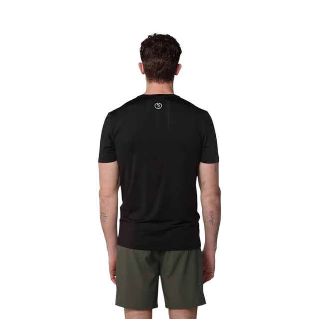 Reflo Braan Black Performance T-Shirt - One Golf