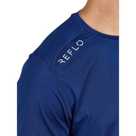 Reflo Braan Diver Navy Performance T-Shirt - One Golf