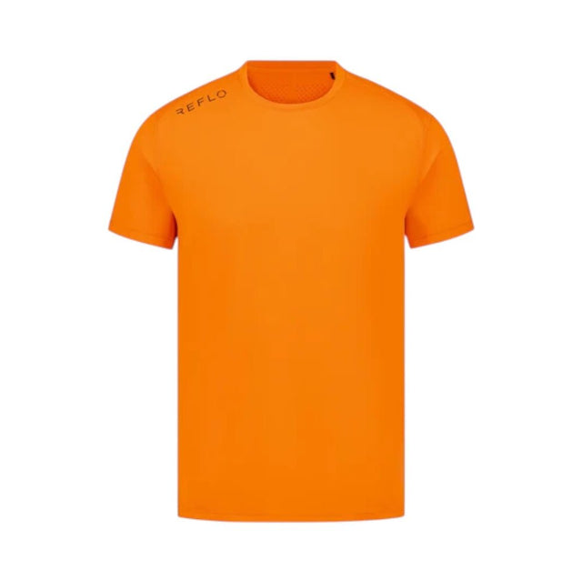 Reflo Braan Fiery Orange Performance T-Shirt - One Golf
