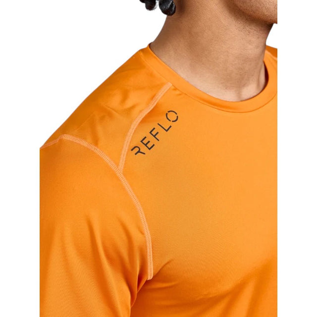 Reflo Braan Fiery Orange Performance T-Shirt - One Golf
