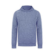 Reflo Clyde Dazzling Blue Melange Hoodie - One Golf
