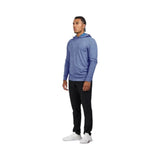 Reflo Clyde Dazzling Blue Melange Hoodie - One Golf