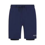 Reflo Desna Navy Shorts - One Golf