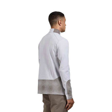 Reflo Diver Namhan Khaki 1/4 Zip - One Golf