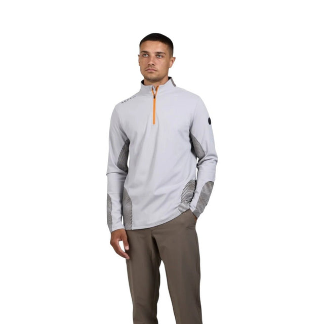 Reflo Diver Namhan Khaki 1/4 Zip - One Golf