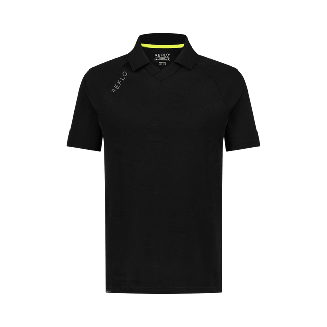 Reflo Duoro Black Shirt - One Golf
