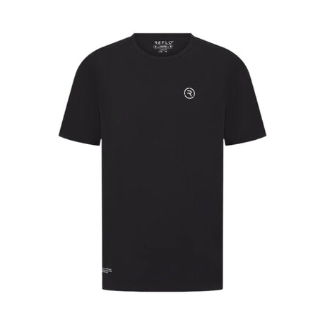 Reflo Leithen Black T Shirt - One Golf