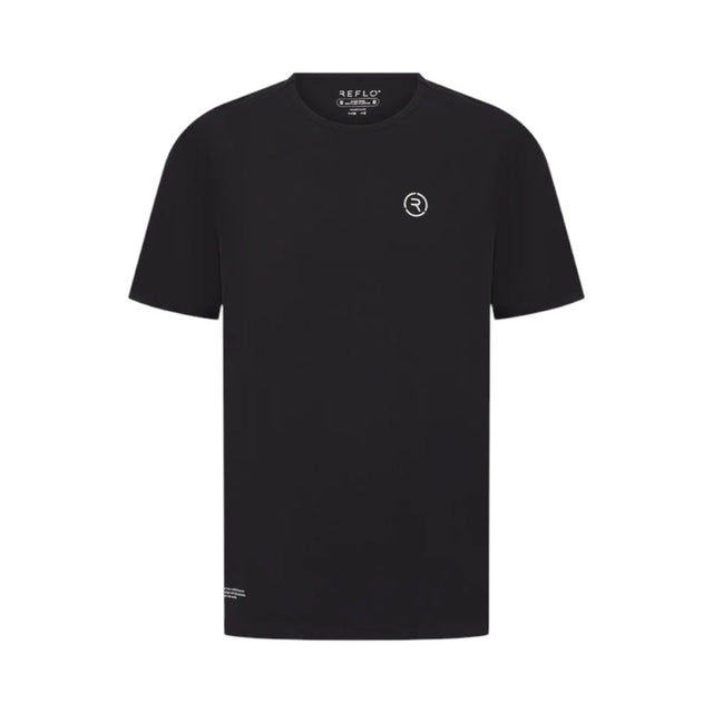 Reflo Leithen Black T Shirt - One Golf