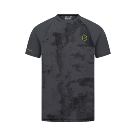 Reflo Lomond Black Performance Shirt - One Golf