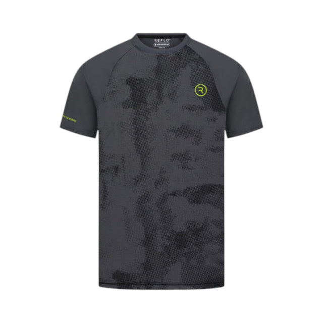 Reflo Lomond Black Performance Shirt - One Golf