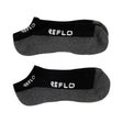 Reflo Lugano Black Trainer Sock 2 Pack - One Golf