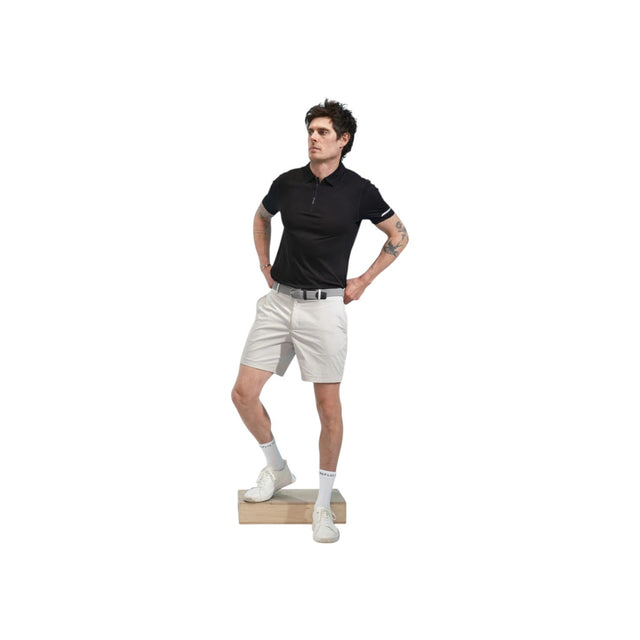 Reflo Makalu Black Golf Shirt - One Golf
