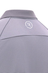 Reflo Mira Short Sleeve Tech Grey Polo - One Golf