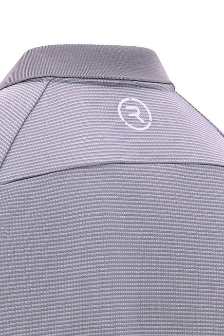 Reflo Mira Short Sleeve Tech Grey Polo - One Golf
