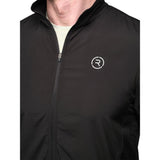 Reflo Parabat Black Light Weight Jacket - One Golf