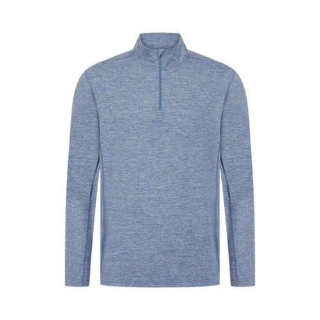 Reflo Purus Airy Blue 1/4 Zip Midlayer - One Golf