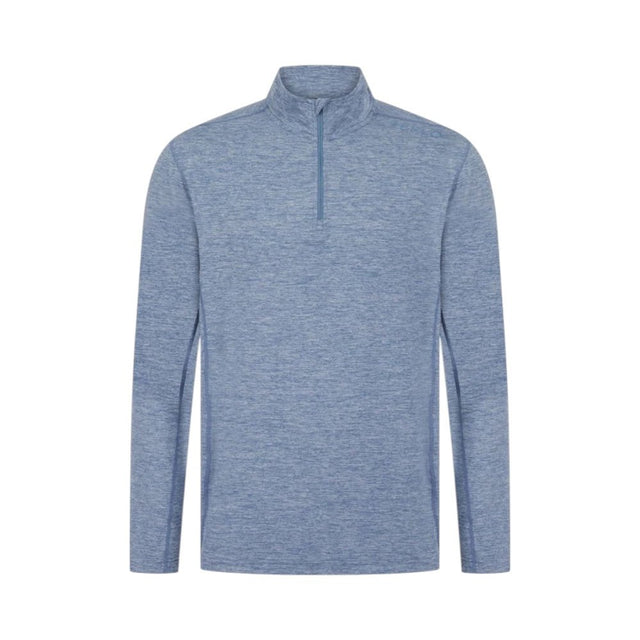Reflo Purus Airy Blue 1/4 Zip Midlayer - One Golf