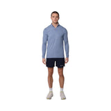 Reflo Purus Airy Blue 1/4 Zip Midlayer - One Golf