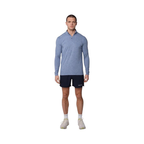 Reflo Purus Airy Blue 1/4 Zip Midlayer - One Golf