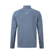 Reflo Purus Dazzling Blue Malange 1/4 Zip Midlayer - One Golf