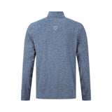 Reflo Purus Dazzling Blue Malange 1/4 Zip Midlayer - One Golf