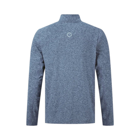 Reflo Purus Dazzling Blue Malange 1/4 Zip Midlayer - One Golf