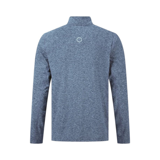 Reflo Purus Dazzling Blue Malange 1/4 Zip Midlayer - One Golf
