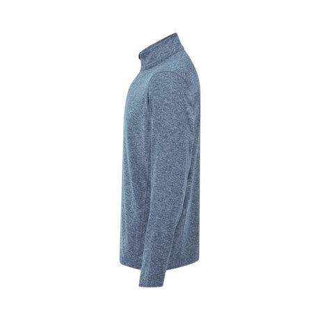 Reflo Purus Dazzling Blue Malange 1/4 Zip Midlayer - One Golf