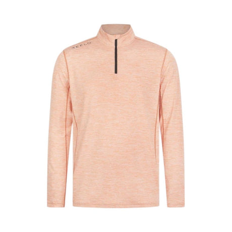 Reflo Purus Sun Baked 1/4 Zip Midlayer - One Golf