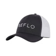 Reflo Sebu Black White Cap - One Golf