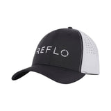 Reflo Sebu Black White Cap - One Golf