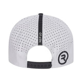 Reflo Sebu Black White Cap - One Golf